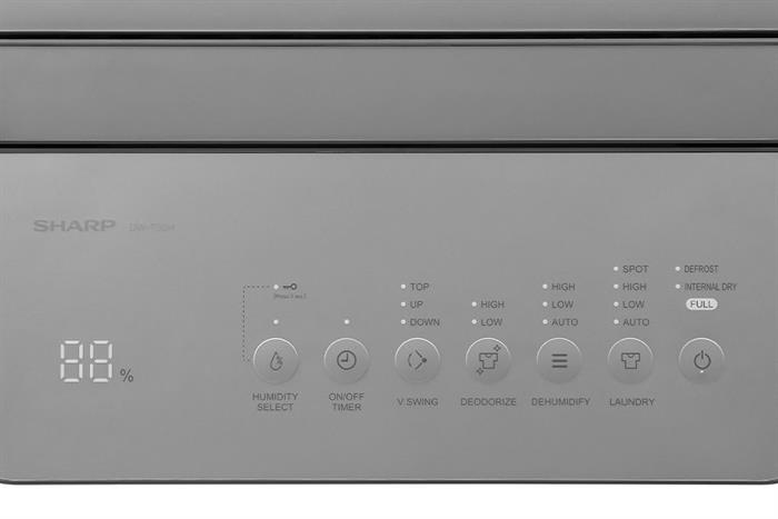 Máy hút ẩm Sharp DW-T30HV-W